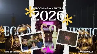 Встреча Нового 2026 года | Величественный ритм света в Семених, Малайзия
