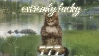 Luck is my second name &bull; Positive Timeline Activation &bull; Wealth & Miracle Subliminal