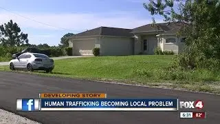 Human trafficking in Southwest Florida becoming a problem