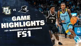 West Bend Mutual Highlights: No. 21 Marquette 82, Providence 52 (Feb. 25, 2025)