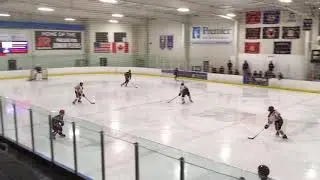 Byron scores vs Jr Titans