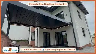 Pergolǎ Bioclimaticǎ pentru Terasǎ Iasi | Denka Pro