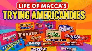 Aussies Try American Candy for the First Time! @Big_J_full-tilt