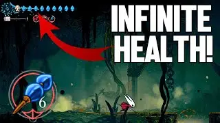 This Build Gives You Unlimited Health In Hollow Knight Silksong!