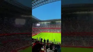 Moulay Abdallah Stadium Rabat Morocco 🇲🇦🏟️ #afcon2025 #morocco #rabat #footballstadium