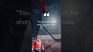 You miss 100% of the shots you don't take | AFFIRMATIONS | MOTIVATION |