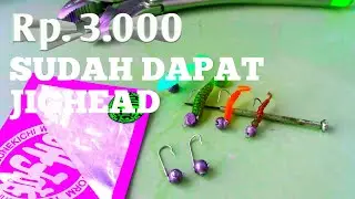BIKIN JIGHEAD SENDIRI | DIY | #JIGHEAD | Handmade