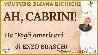 AH, CABRINI! di Enzo Braschi. A cura di @ElianaRichichi