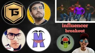 top Indian youtuber kidnapped | influencer breakout horror games | iskush gaming