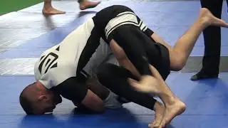 Wrestling Wins | BJJ NARRATED ROLL