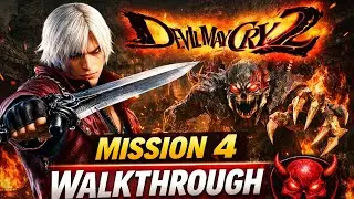 Devil May Cry 2 Mission 4 Walkthrough | Dante Gameplay (No Commentary)