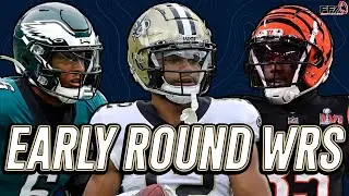 Early Round Wide Receiver Rankings: 2023 Fantasy Football Advice