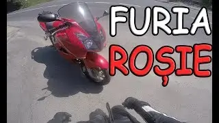Cel mai fain sport-touring Honda VFR 800 Test Ride