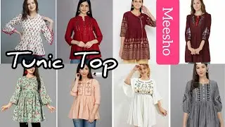 Meesho Tunic Tops🌸 Collection || Meesho Top Haul || Tunic Top Haul || Tunic Haul || Meesho Haul ||