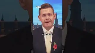 Ведущий новостей Великобритании кипит от злости, поскольку пограничный кризис в Британии был раск...