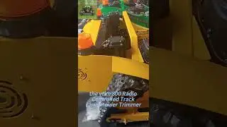 China made grass trimmer low price for sale, Chinese best robot slope mower #lawnmowerrobot #rcmower