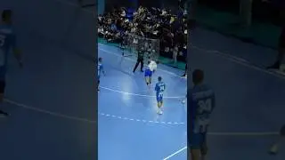&laquo;ЗЕНИТ&raquo; vs &laquo;ДИНАМО&raquo; ГАНДБОЛ #sports #handboll #goal #shorts