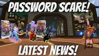 Памятка с паролем! Новости Wizard101 и Pirate101!