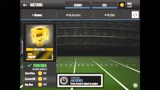 MUT 16 Madden Mobile Snipe How To Snipe