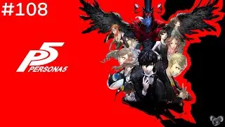 We're on a boat! | Let's Play Persona 5 #108 (Shido's Palace)