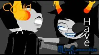 Vriska♠Tavros- 8lack Romance