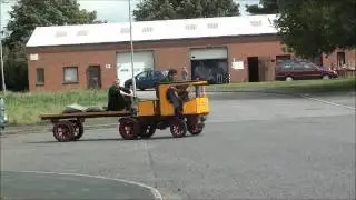 6 inch scale Clayton steam lorry.wmv