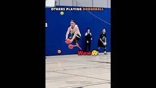 Others Playing Dodgeball vs This Girl 💀