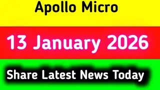 apollo micro systems share today || apollo micro systems share