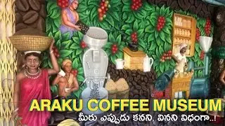 Coffee Museum | The Most Visiting Place In Araku | Visakhapatnam A. P