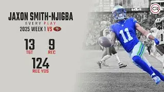 Jaxon Smith-Njigba Week 1 Highlights | Every Target and Catch vs 49ers