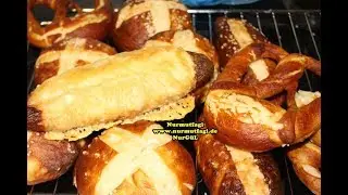 Bir tariften 3 farkli tarif Alman Simidi Brezel Laugebr&ouml;tchen K&auml;sestange - Nurmutfagi NurG&uuml;L