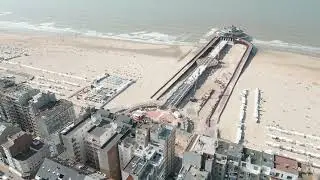 Prefand voorziet verschillende betonelementen bij De Pier in Blankenberge