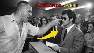 Bruce Lee HUMILIATED a 300lb Giant in Just 11 Seconds!
