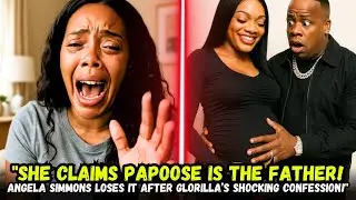Angela Simmons SNAPS as Glorilla EXPOSES Papoose  HE&rsquo;S MY BABY DADDY