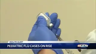 Louisville, southern Indiana seeing spike in flu cases among children