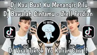 DJ KAU BUAT KU MENANGIS PILU ° DJ BAWALAH CINTAMU - ZIELL FERDIAN MENGKANE VIRAL TIKTOK TERBARU 2025