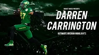 Very Underrated WR || Oregon WR Darren Carrington Career Highlights