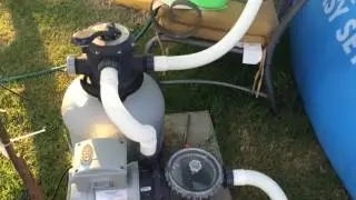 Aerator for Intex Easy Set above ground pool