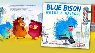Blue Bison 🐃 Читайте вслух книги для дошкольников, детей детсадовского возраста и малышей @aurelianakidsstories