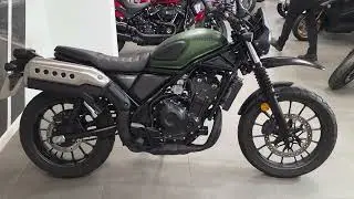 Honda CL500 