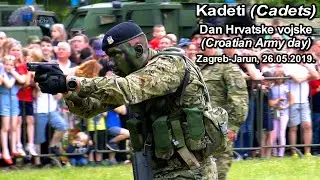 Kadeti HV (Croatian Army Cadets) (Zagreb-Jarun 26.05.2019.)