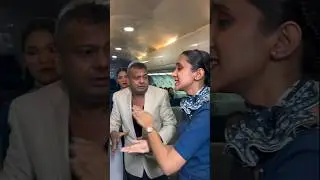 Deepak Kalal Fight with passengers in plane 🥵 #shorts #deepakkalal