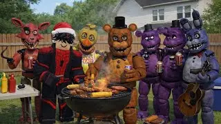 Jugando Juegos de fnaf 😎//robux gratis