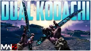 MWII Dual Kodachi's Are A Challenge Solo In The High Threat Zone In Modern Warfare Zombies