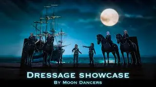 ▶ Dressage showcase II Moon Dancers II Starstable club