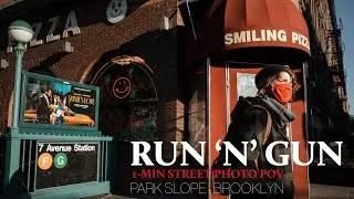Shooting the Ricoh GR III While Running Errands In Park Slope | 1-Min Street Photo POV
