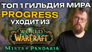 Интервью с топ 1 игроками МИРА. Гильдия Progress. WoW: Mists of Pandaria Classic