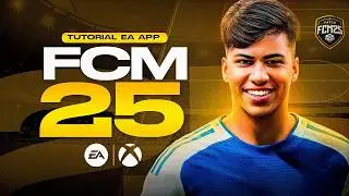 ✅NOVO TUTORIAL - PATCH FCM 25 V6 EA APP E GAMEPASS!