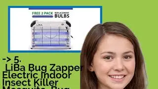 👉 Top 10 Indoor Electronic Bug Zappers  2021  (Review Guide)