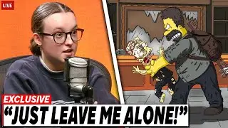 Bella Ramsey GOES OFF After THE SIMPSONS Mock Last Of Us Season 3?!